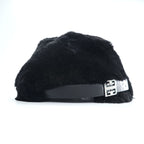 GIVENCHY イタリア製 フェイクファー キャップ FREE アジャスター 4Gバックル SORONA Fur Cap