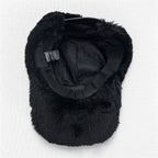 GIVENCHY イタリア製 フェイクファー キャップ FREE アジャスター 4Gバックル SORONA Fur Cap