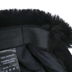 GIVENCHY イタリア製 フェイクファー キャップ FREE アジャスター 4Gバックル SORONA Fur Cap