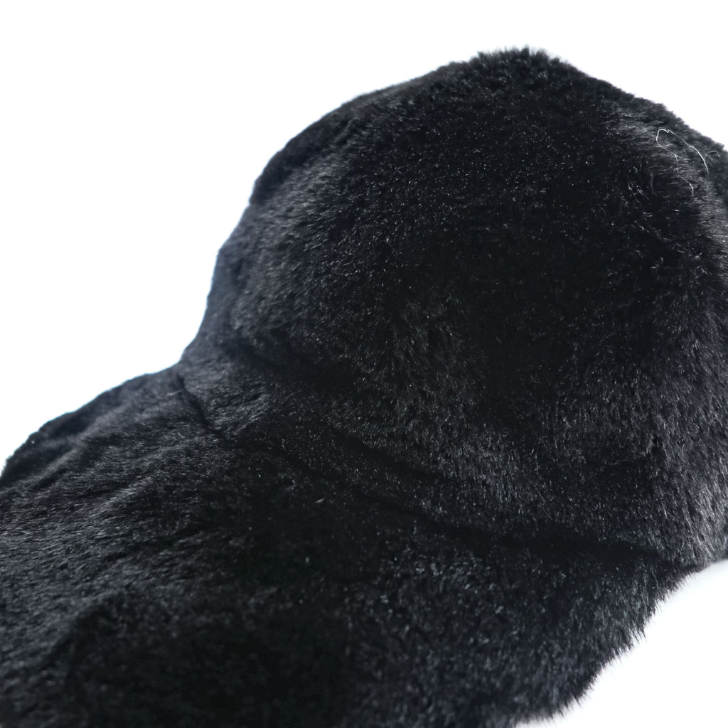 GIVENCHY イタリア製 フェイクファー キャップ FREE アジャスター 4Gバックル SORONA Fur Cap
