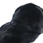 GIVENCHY イタリア製 フェイクファー キャップ FREE アジャスター 4Gバックル SORONA Fur Cap