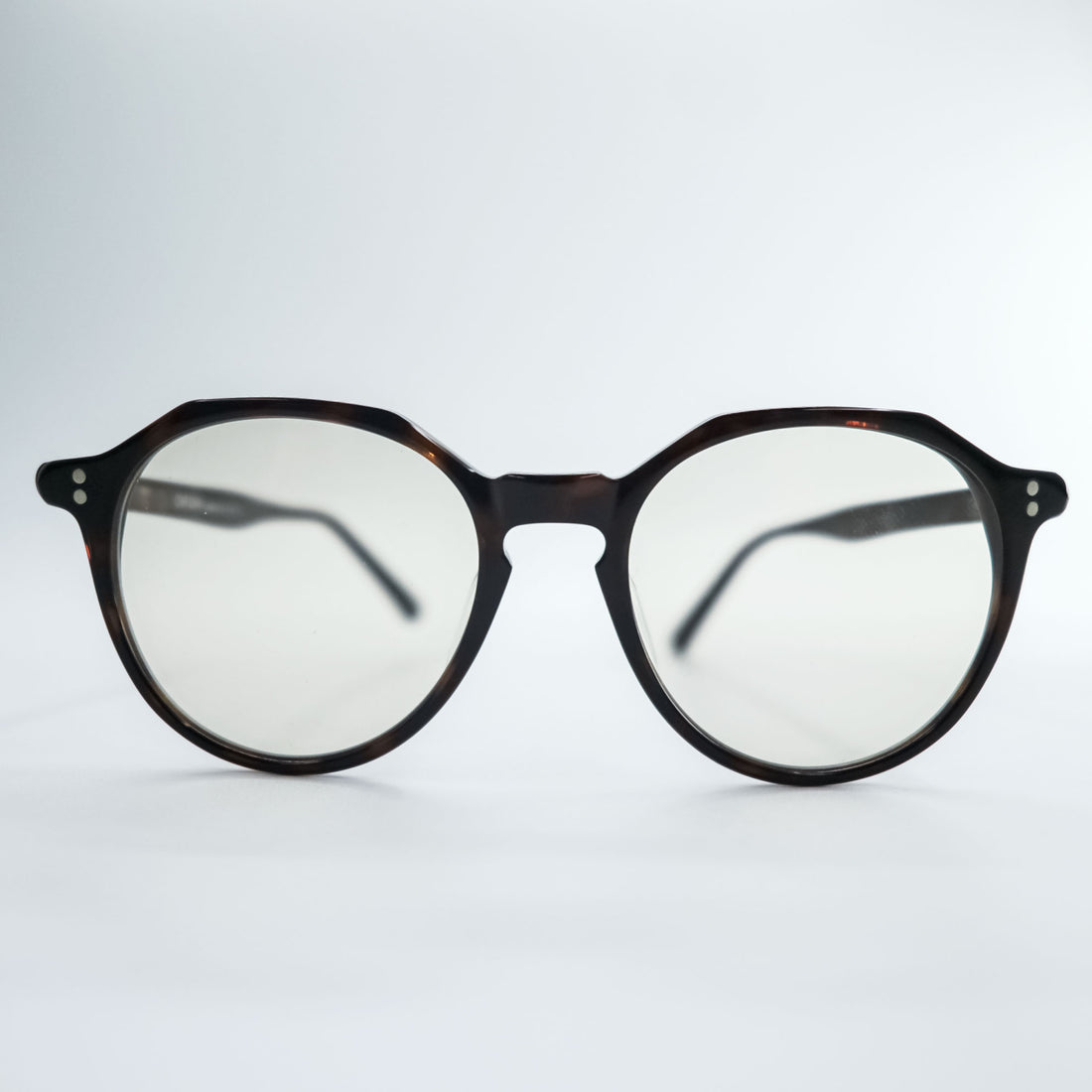 Made in Japan Crown Panto Boston Sunglasses Eyeglasses Brown CATCHY SANDINISTA Kaneko Optical Special Order