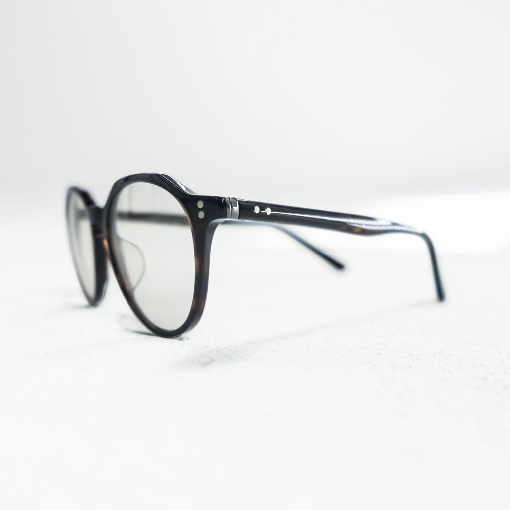 Made in Japan Crown Panto Boston Sunglasses Eyeglasses Brown CATCHY SANDINISTA Kaneko Optical Special Order