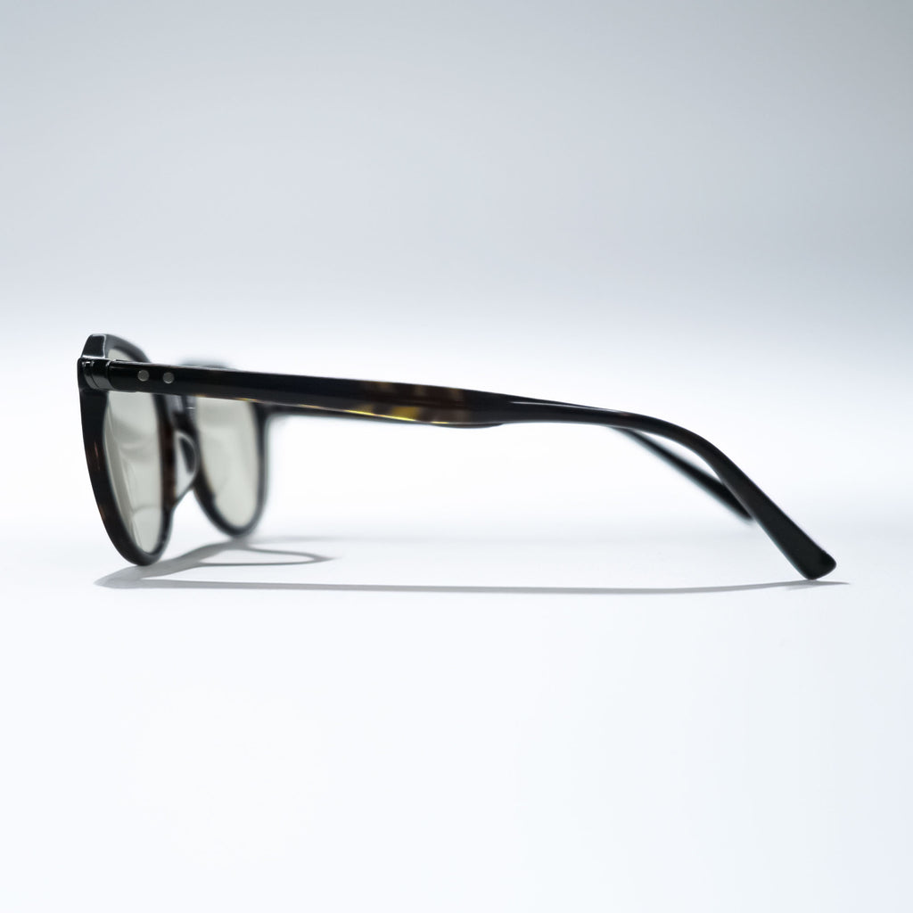 Made in Japan Crown Panto Boston Sunglasses Eyeglasses Brown CATCHY SANDINISTA Kaneko Optical Special Order