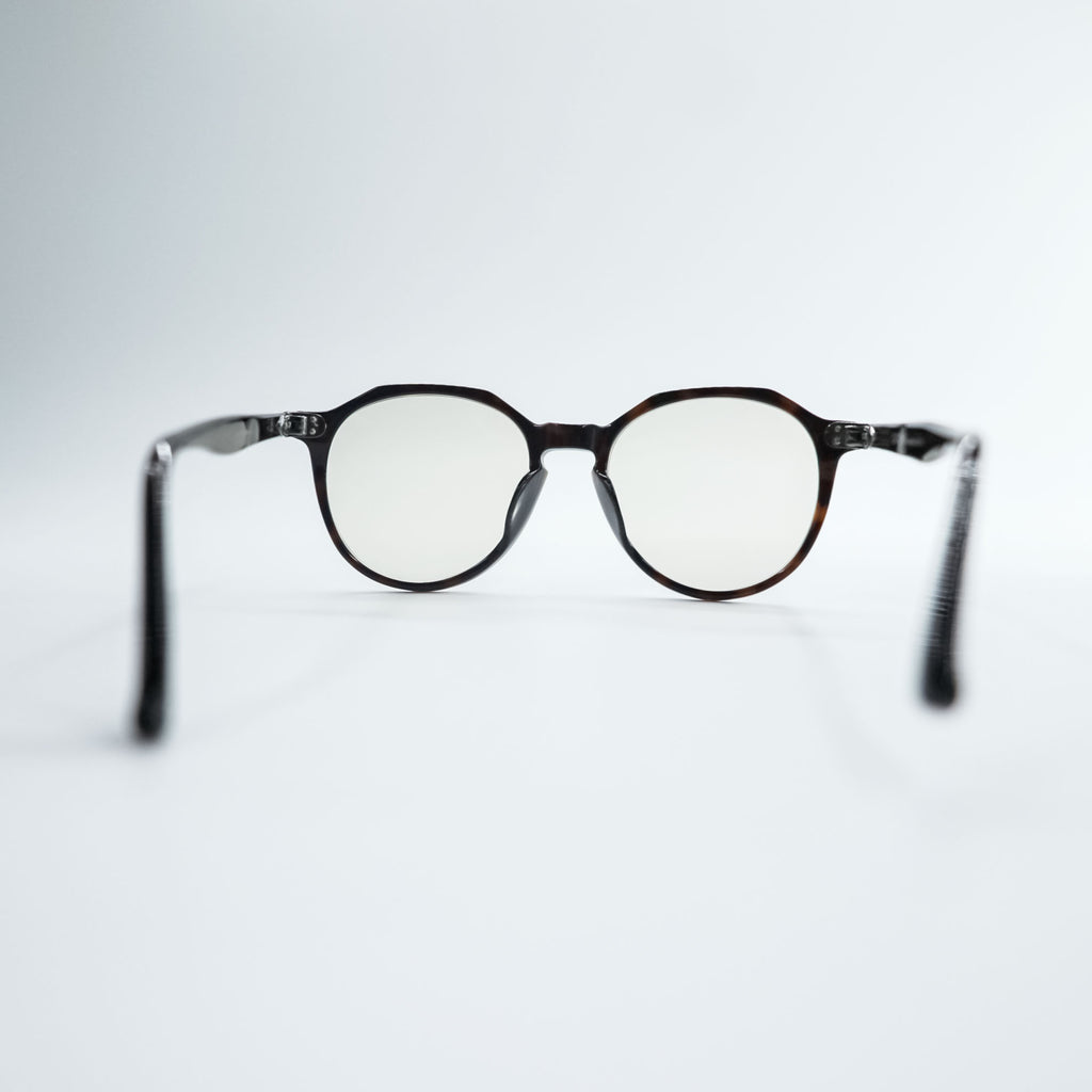 Made in Japan Crown Panto Boston Sunglasses Eyeglasses Brown CATCHY SANDINISTA Kaneko Optical Special Order