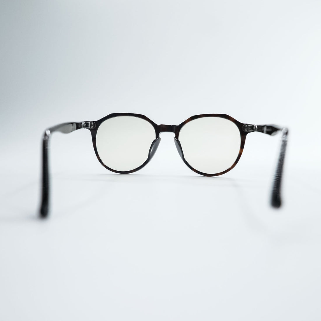 Made in Japan Crown Panto Boston Sunglasses Eyeglasses Brown CATCHY SANDINISTA Kaneko Optical Special Order