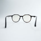 Made in Japan Crown Panto Boston Sunglasses Eyeglasses Brown CATCHY SANDINISTA Kaneko Optical Special Order