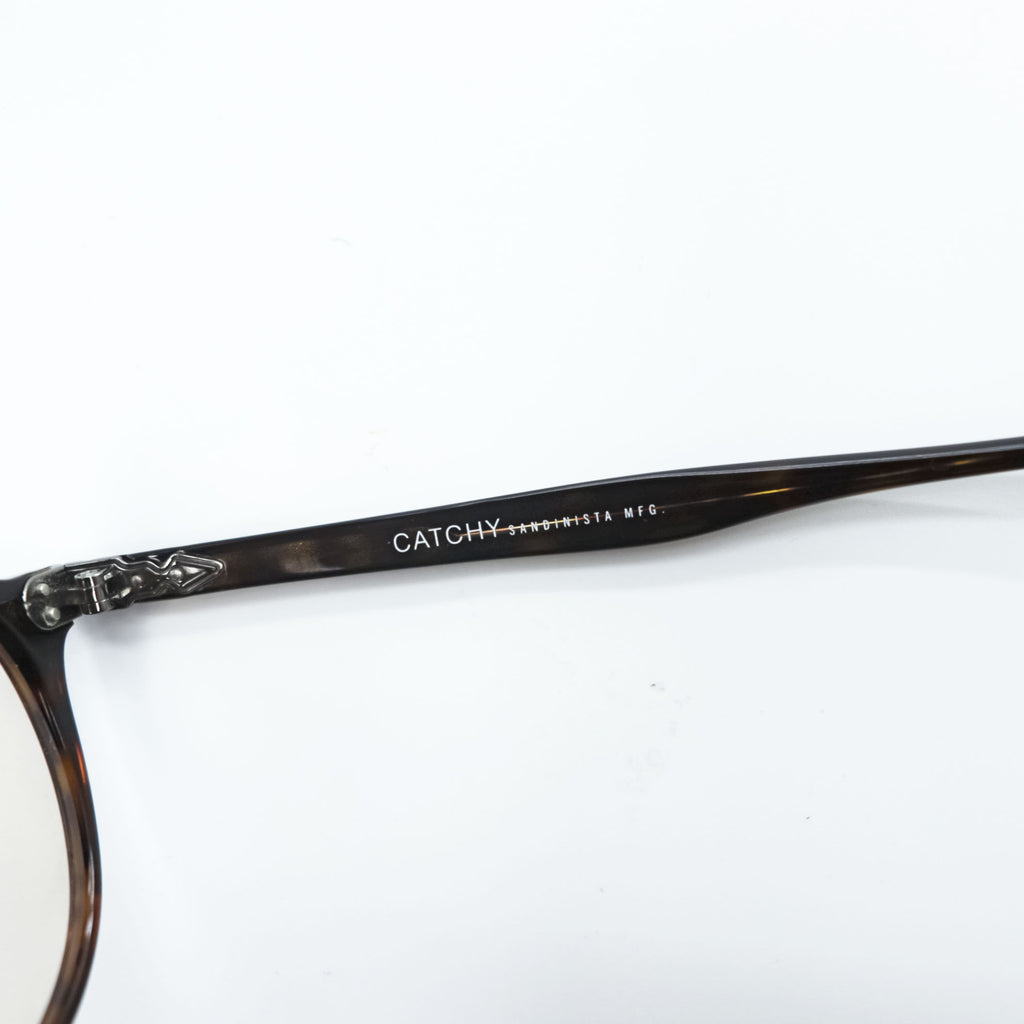 Made in Japan Crown Panto Boston Sunglasses Eyeglasses Brown CATCHY SANDINISTA Kaneko Optical Special Order