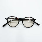 Made in Japan Crown Panto Boston Sunglasses Eyeglasses Brown CATCHY SANDINISTA Kaneko Optical Special Order