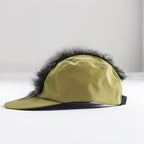 whowhat 日本製 モヒカンキャップ mohican cap カーキ FREE アジャスター ファー