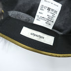 whowhat 日本製 モヒカンキャップ mohican cap カーキ FREE アジャスター ファー