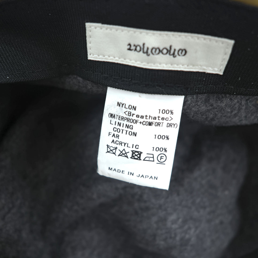 whowhat 日本製 モヒカンキャップ mohican cap カーキ FREE アジャスター ファー