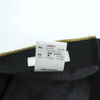 whowhat 日本製 モヒカンキャップ mohican cap カーキ FREE アジャスター ファー