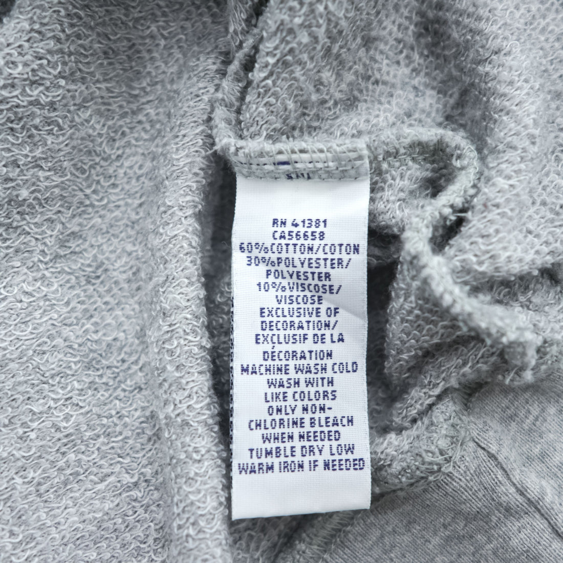 Polo Ralph Lauren 前V スウェット トレーナー M グレー スモールポニー ロゴ 刺繍 パイル裏地