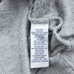 Polo Ralph Lauren 前V スウェット トレーナー M グレー スモールポニー ロゴ 刺繍 パイル裏地