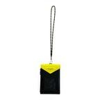 GIVENCHY イタリア製 NECK WINDOW POUCH ポーチ ネックストラップ 財布 イエロー MIMOSA BK6043K0RL 737