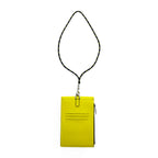 GIVENCHY イタリア製 NECK WINDOW POUCH ポーチ ネックストラップ 財布 イエロー MIMOSA BK6043K0RL 737