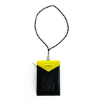 GIVENCHY イタリア製 NECK WINDOW POUCH ポーチ ネックストラップ 財布 イエロー MIMOSA BK6043K0RL 737