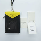 GIVENCHY イタリア製 NECK WINDOW POUCH ポーチ ネックストラップ 財布 イエロー MIMOSA BK6043K0RL 737