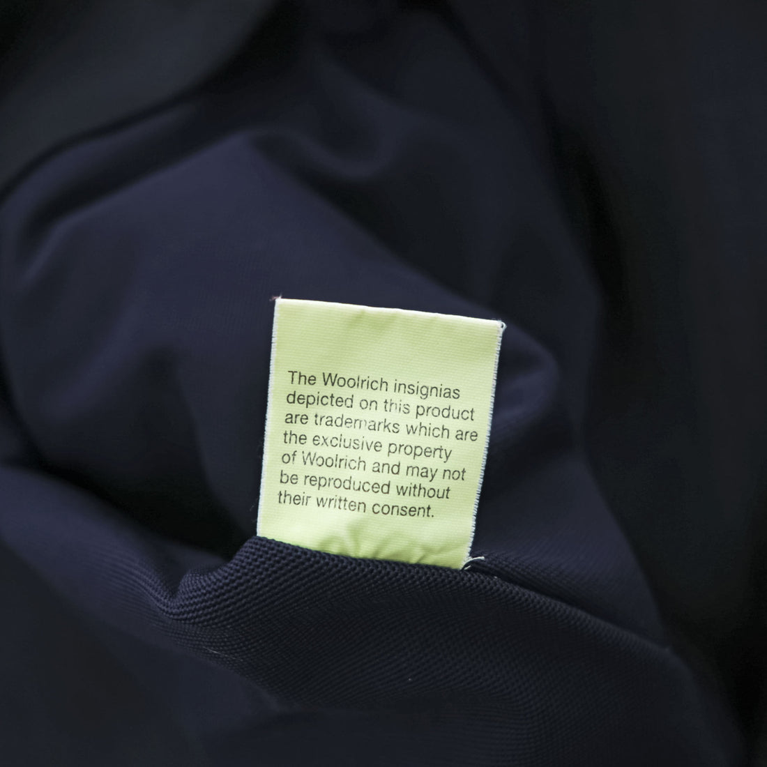 Woolrich ジップアップ ブルゾン スタンドカラー ボンバージャケット L ネイビー WP LAVORI IN CORSO社 イタリア企画