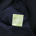 Woolrich ジップアップ ブルゾン スタンドカラー ボンバージャケット L ネイビー WP LAVORI IN CORSO社 イタリア企画