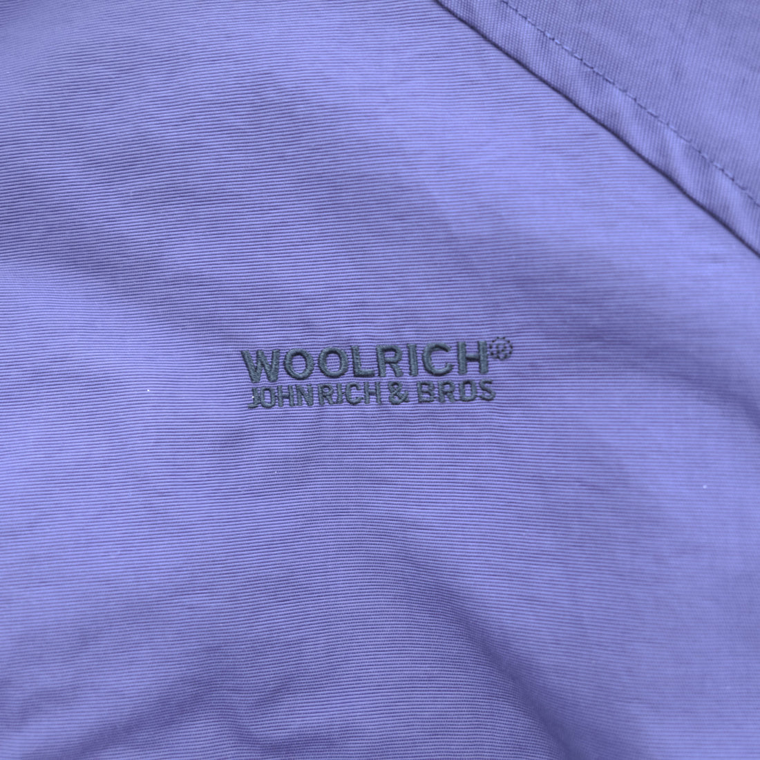 Woolrich ジップアップ ブルゾン スタンドカラー ボンバージャケット L ネイビー WP LAVORI IN CORSO社 イタリア企画