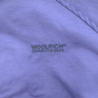 Woolrich ジップアップ ブルゾン スタンドカラー ボンバージャケット L ネイビー WP LAVORI IN CORSO社 イタリア企画