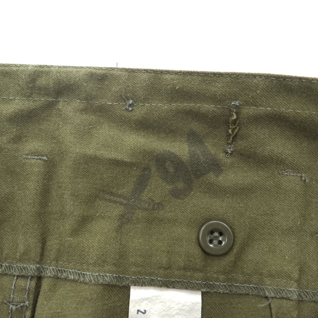 90s Vintage Zekon Michalovce Military Cargo Pants Olive M85 Style Field Trousers Stirrup Hem High Waist Size L
