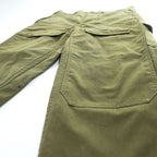 90s Vintage Zekon Michalovce Military Cargo Pants Olive M85 Style Field Trousers Stirrup Hem High Waist Size L