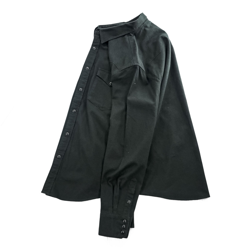 FILSON 長袖 ウエスタンシャツ XL カーキ WESTERN TRIM FIT スナップボタン 胸ポケット