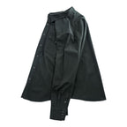 FILSON 長袖 ウエスタンシャツ XL カーキ WESTERN TRIM FIT スナップボタン 胸ポケット