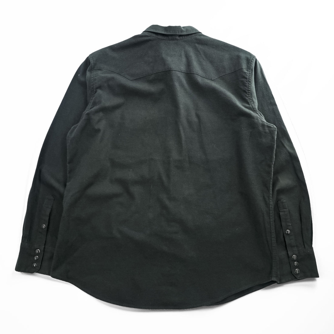FILSON 長袖 ウエスタンシャツ XL カーキ WESTERN TRIM FIT スナップボタン 胸ポケット