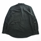 FILSON 長袖 ウエスタンシャツ XL カーキ WESTERN TRIM FIT スナップボタン 胸ポケット