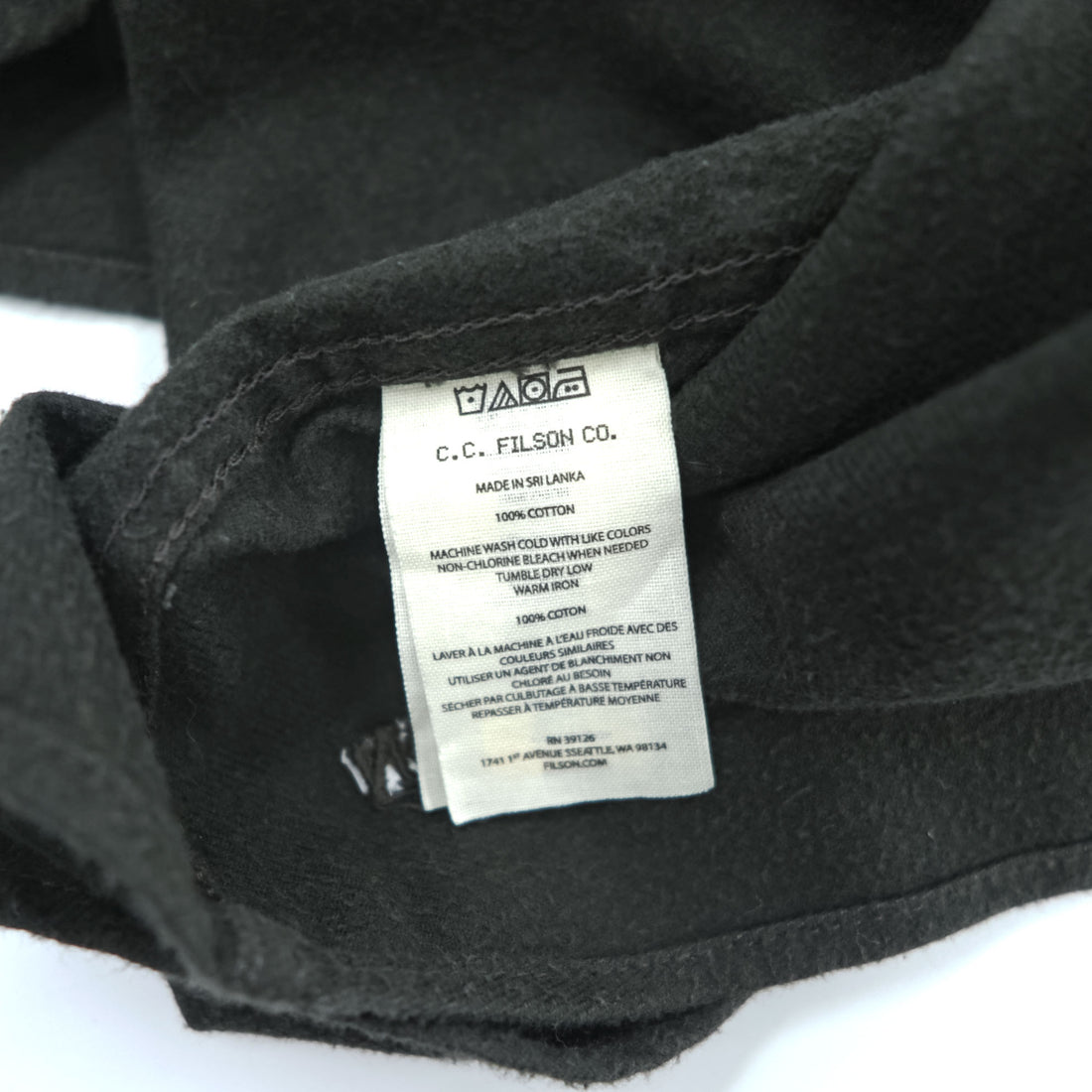 FILSON 長袖 ウエスタンシャツ XL カーキ WESTERN TRIM FIT スナップボタン 胸ポケット