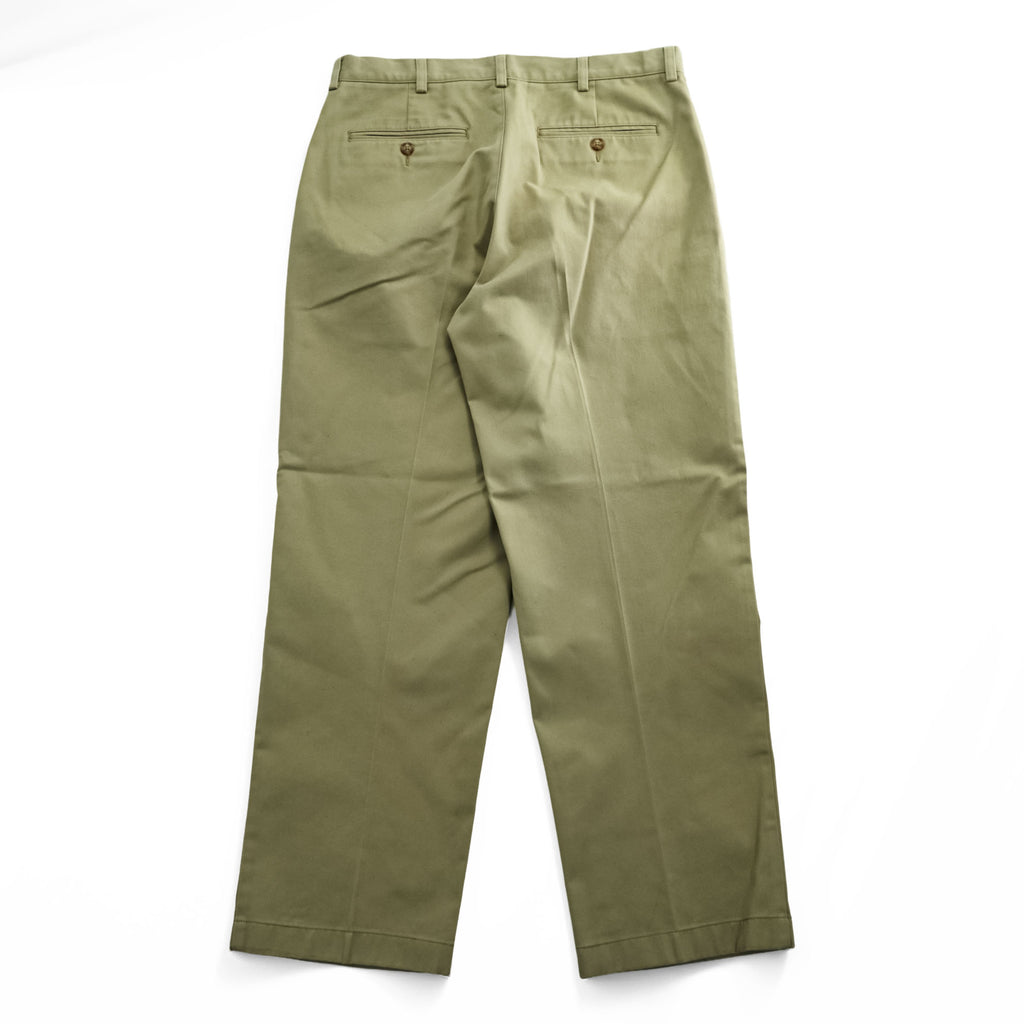 L.L.Bean チノパンツ 34 x 30 ベージュ COMFORT WAIST 未使用品 WRINKLE FREE 形態安定 245698