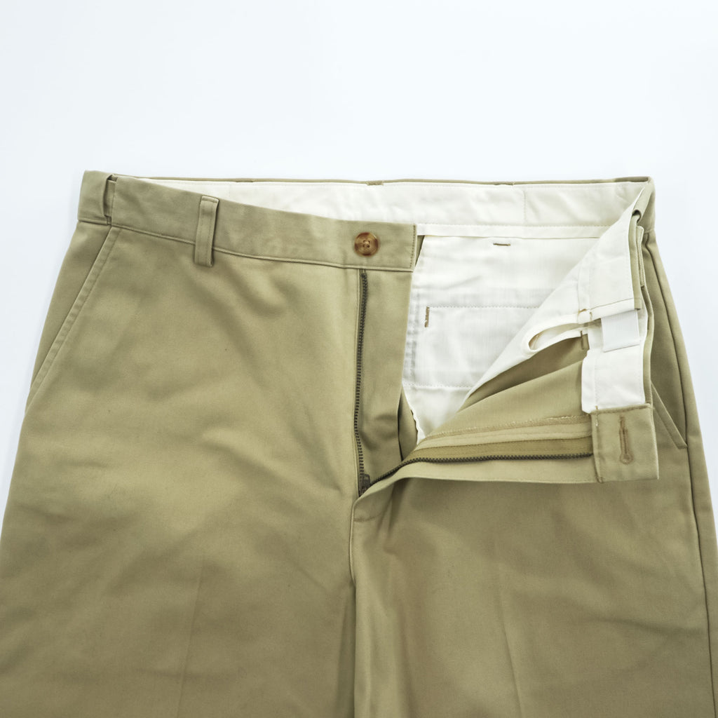 L.L.Bean チノパンツ 34 x 30 ベージュ COMFORT WAIST 未使用品 WRINKLE FREE 形態安定 245698