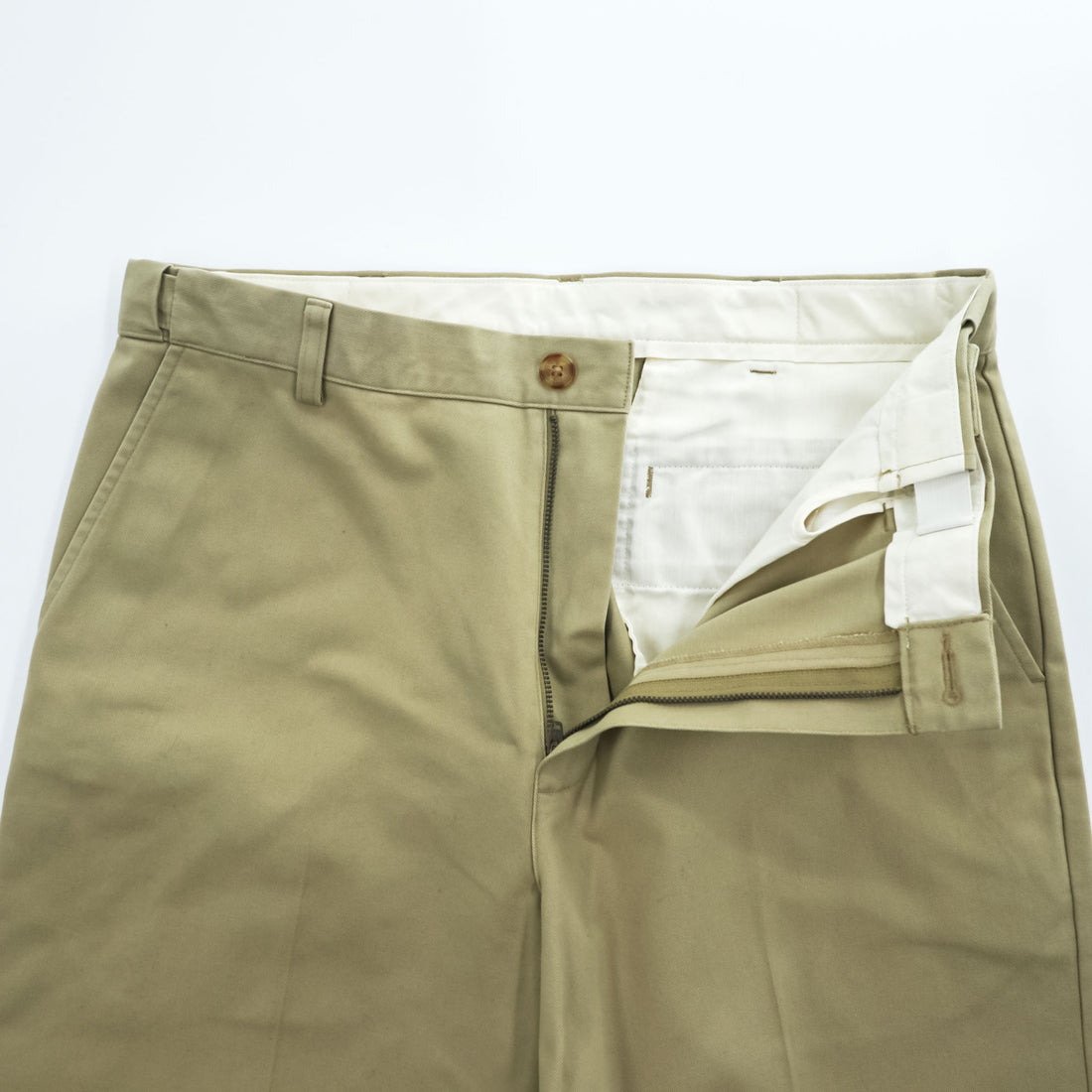 L.L.Bean チノパンツ 34 x 30 ベージュ COMFORT WAIST 未使用品 WRINKLE FREE 形態安定 245698