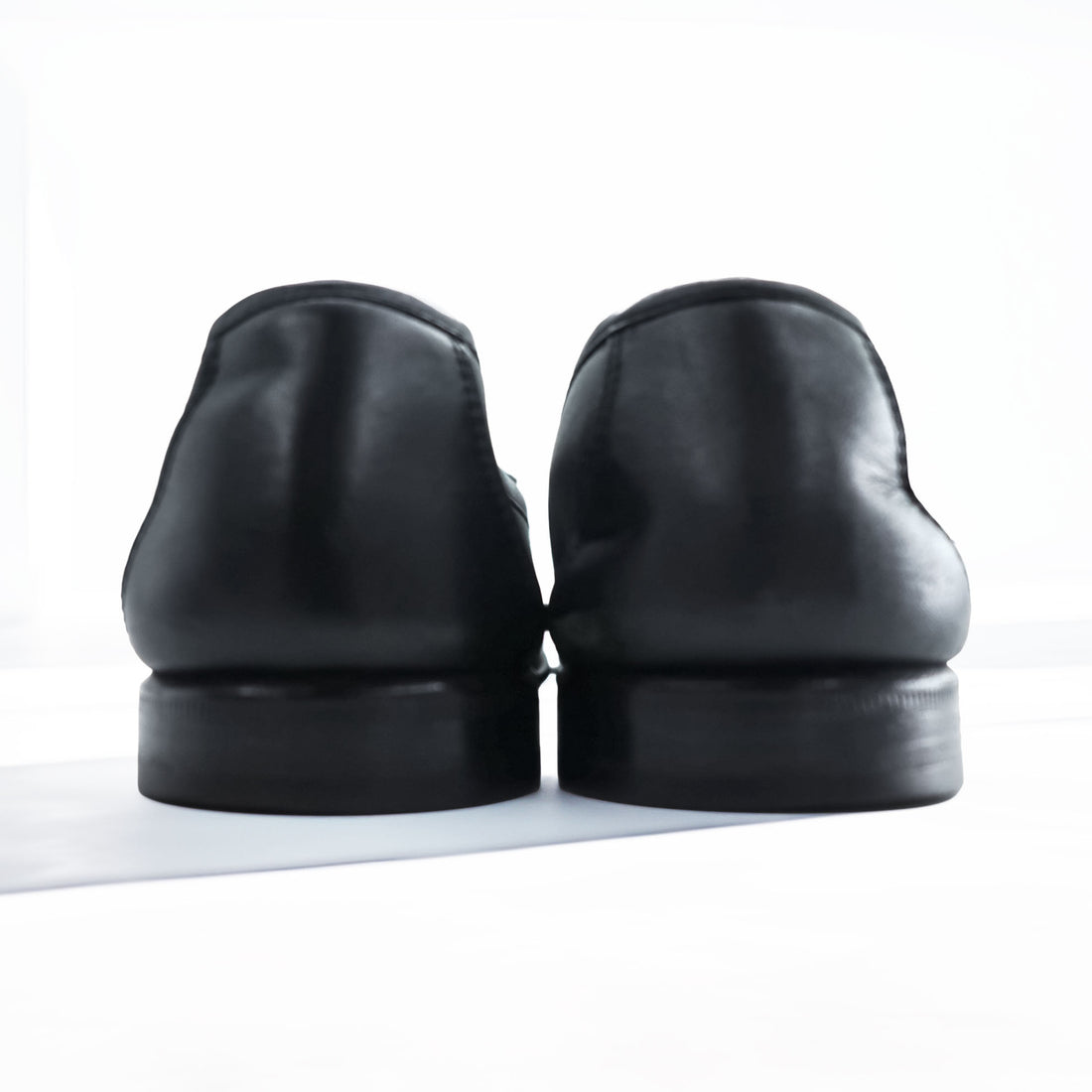 Salvatore Ferragamo Italian-made Tassel Fringe Leather Loafers Slip-on US9 Black UR20699