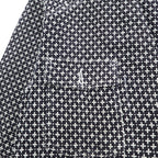 Sasquatchfabrix. 日本製 刺し子 ノーカラー ジャケット カバーオール L ネイビー ホワイト 16SS-JKL-006