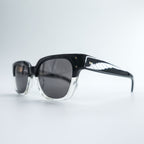 OLIVER GOLDSMITH 日本製 サングラス COMMANDANT ブラック クリア バイカラー Black Float 56_20 145