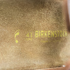 BIRKENSTOCK ドイツ製 SPARTA スパルタ トングサンダル 26.5cm ブラウン 総柄 EVAソール