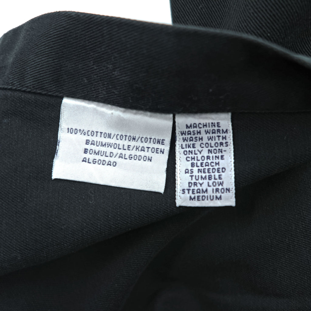 Polo Ralph Lauren 90年代 ヴィンテージ  BLAKE 長袖 ボタンダウンシャツ XL ブラック スモールポニー ロゴ 刺繍 ビッグサイズ