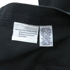 Polo Ralph Lauren 90年代 ヴィンテージ  BLAKE 長袖 ボタンダウンシャツ XL ブラック スモールポニー ロゴ 刺繍 ビッグサイズ
