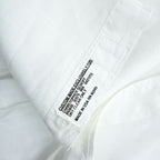 INDIVIDUALIZED SHIRTS リネン 長袖 ボタンダウンシャツ L ホワイト USA製 epaulet別注