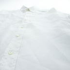 INDIVIDUALIZED SHIRTS リネン 長袖 ボタンダウンシャツ L ホワイト USA製 epaulet別注