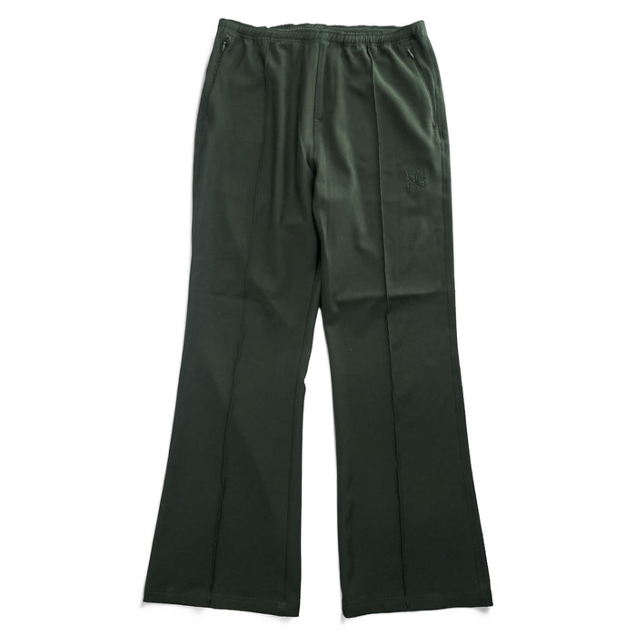 Needles ブーツカット フレア トラックパンツ W.U. Boot-Cut Pant ジャージ S カーキ LQ170 日本製
