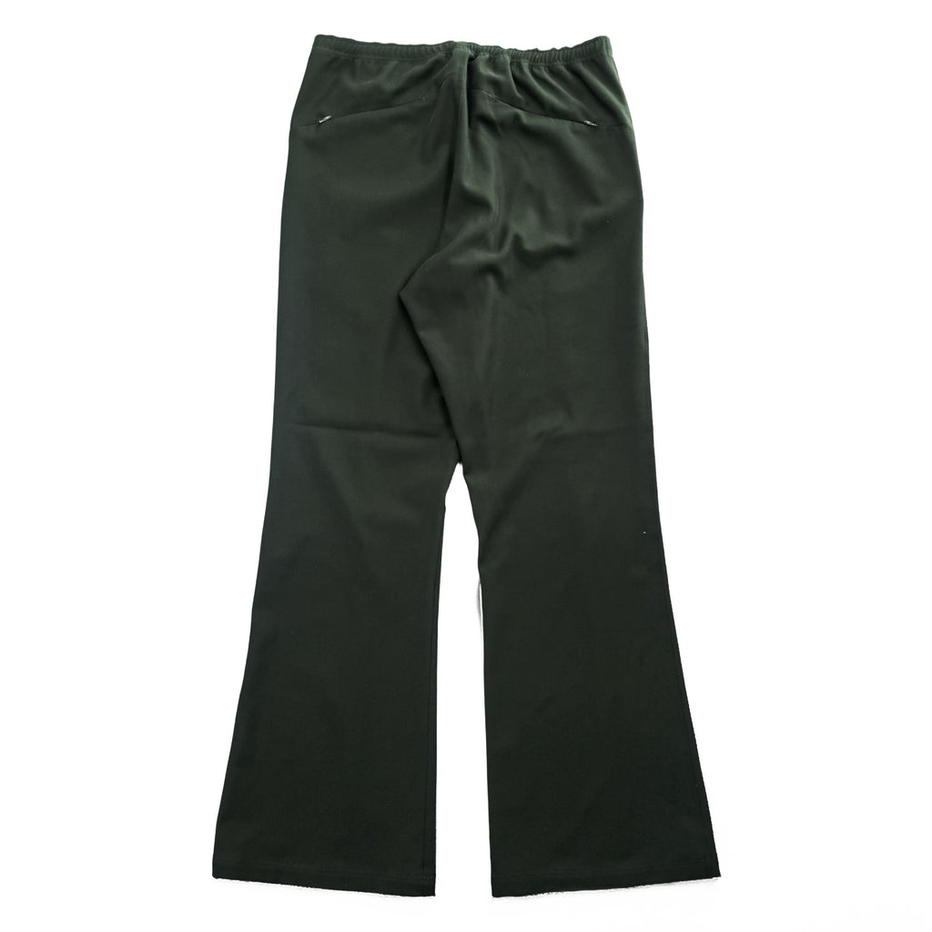 Needles ブーツカット フレア トラックパンツ W.U. Boot-Cut Pant ジャージ S カーキ LQ170 日本製