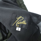 Needles ブーツカット フレア トラックパンツ W.U. Boot-Cut Pant ジャージ S カーキ LQ170 日本製