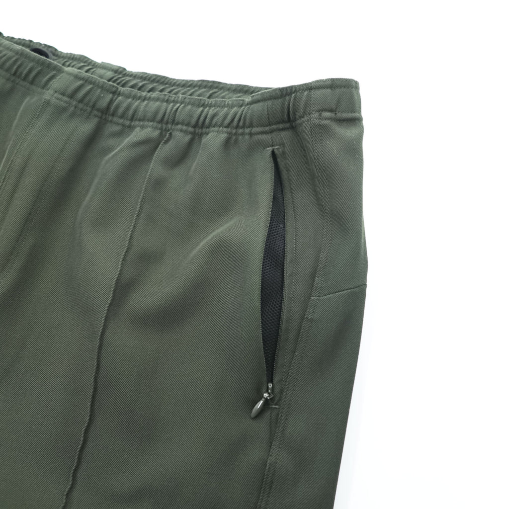 Needles ブーツカット フレア トラックパンツ W.U. Boot-Cut Pant ジャージ S カーキ LQ170 日本製