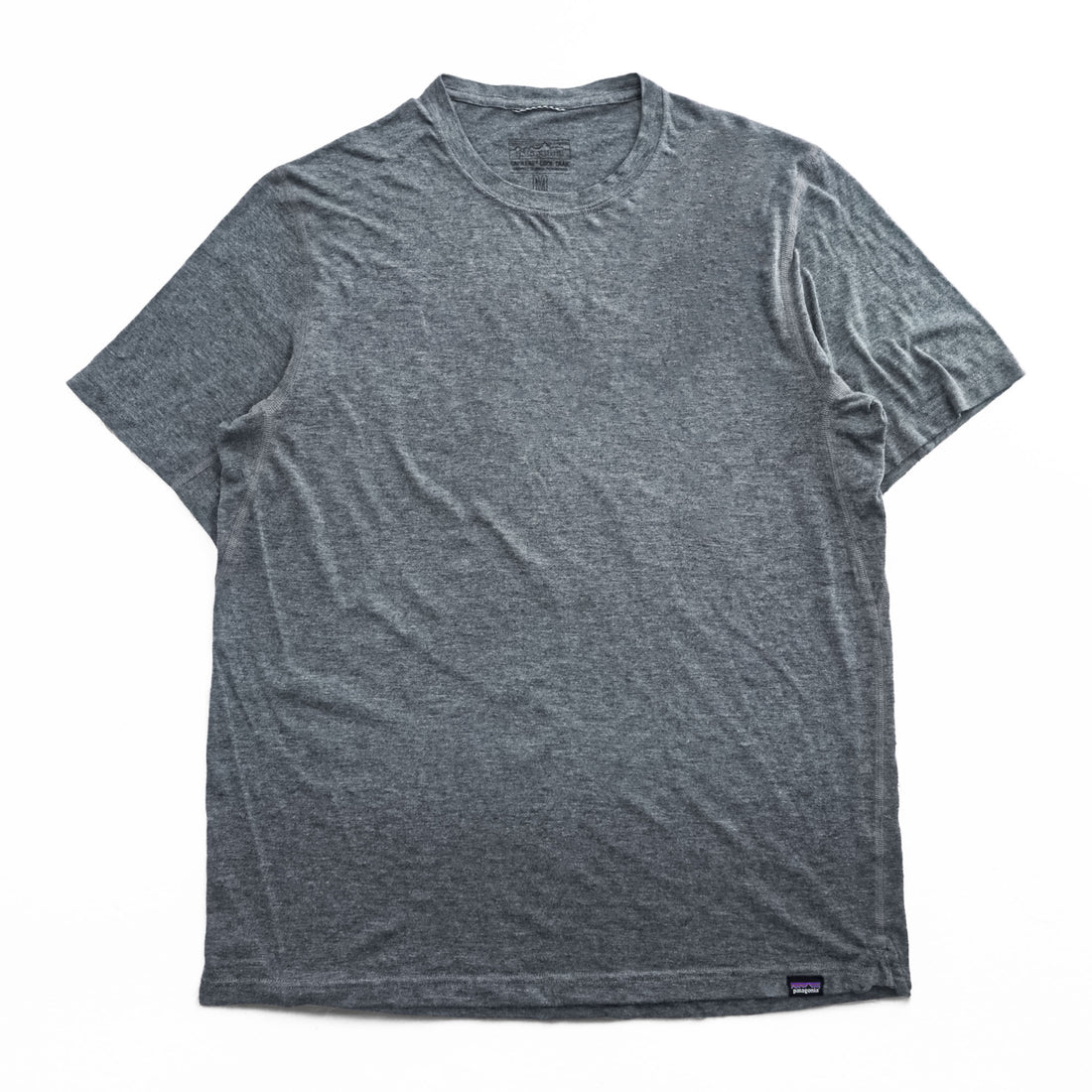 Patagonia Capilene Cool Trail T-Shirt, Size M, Gray
